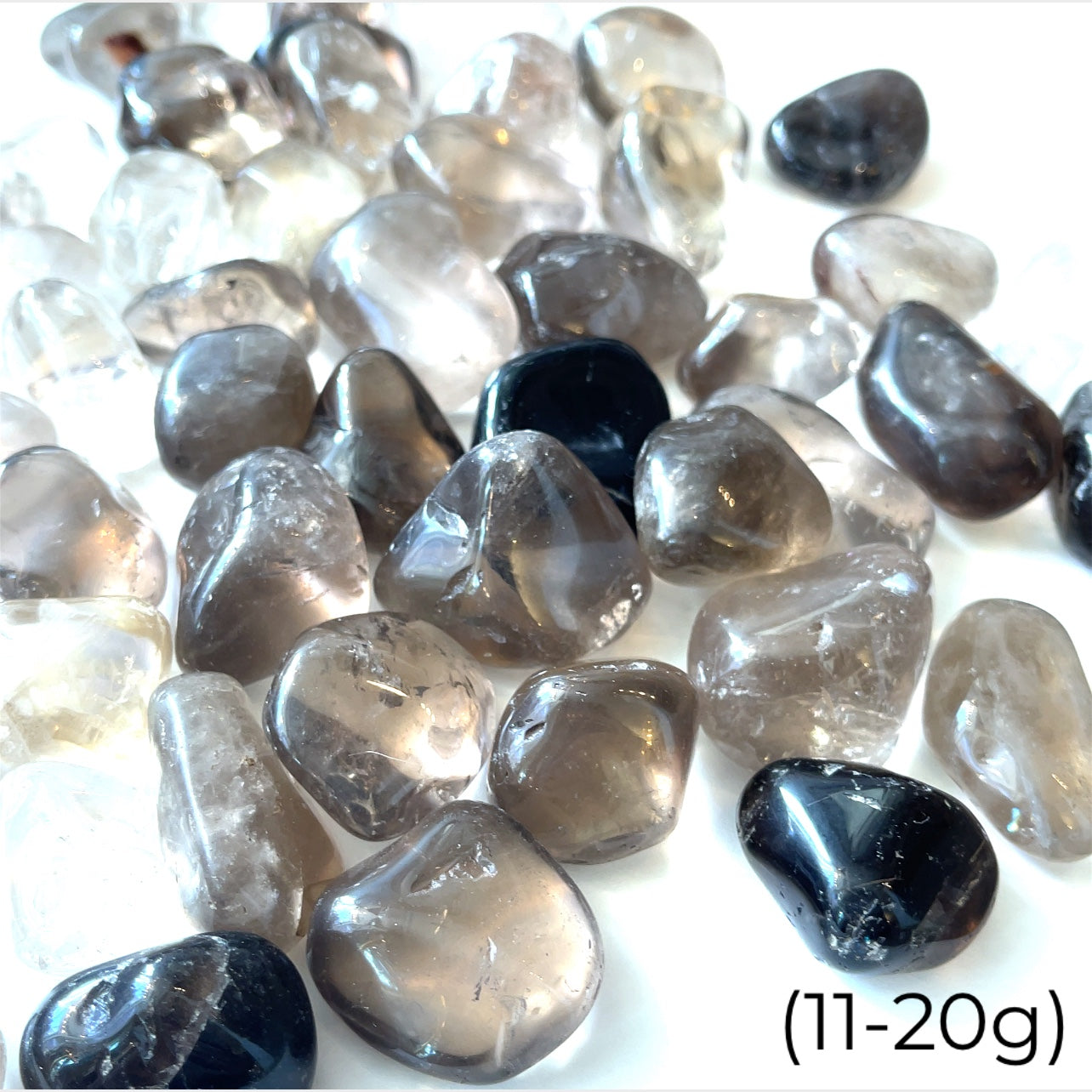 Smoky Quartz Tumbled Gemstone | Ethically Sourced Healing Crystal