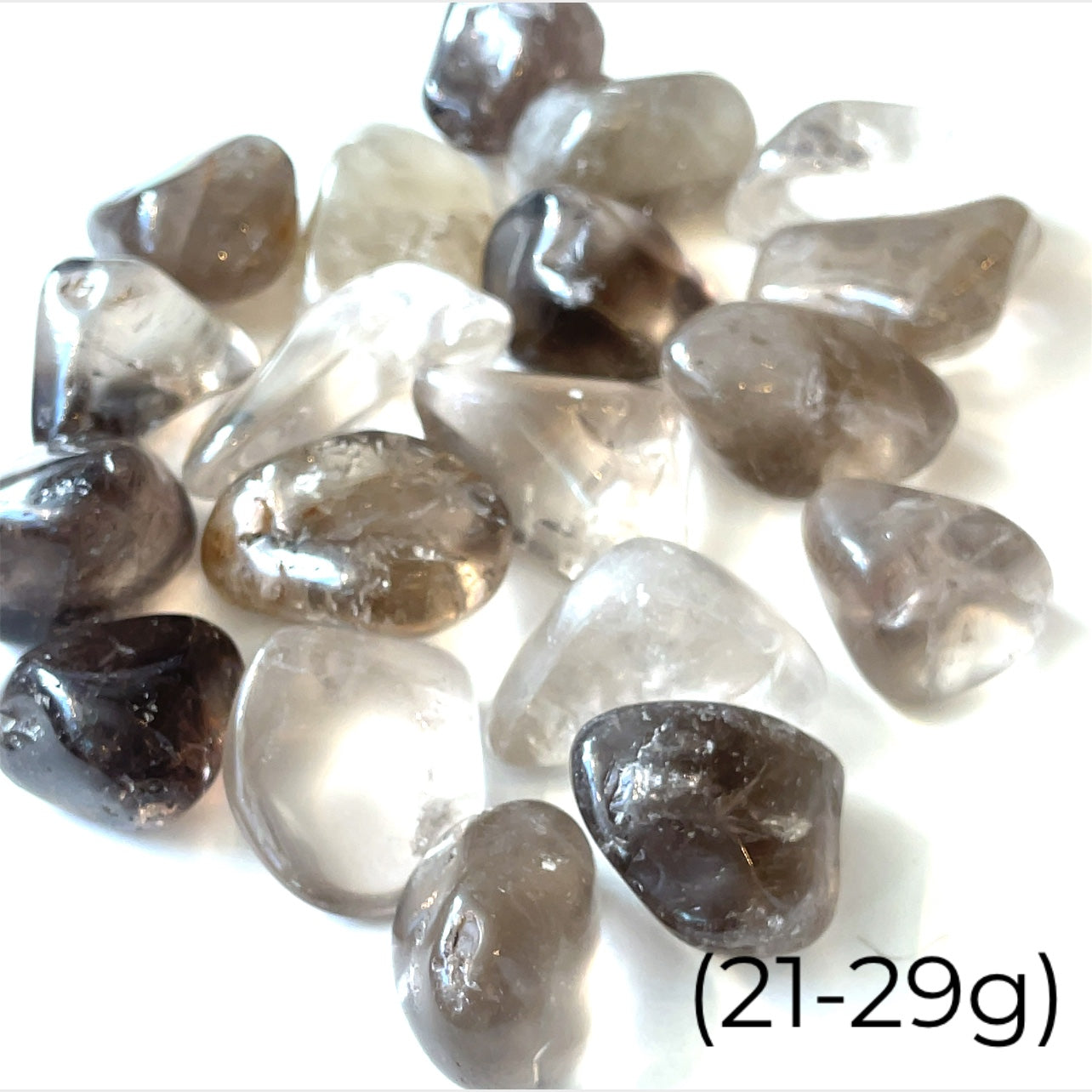 Smoky Quartz Tumbled Gemstone | Ethically Sourced Healing Crystal