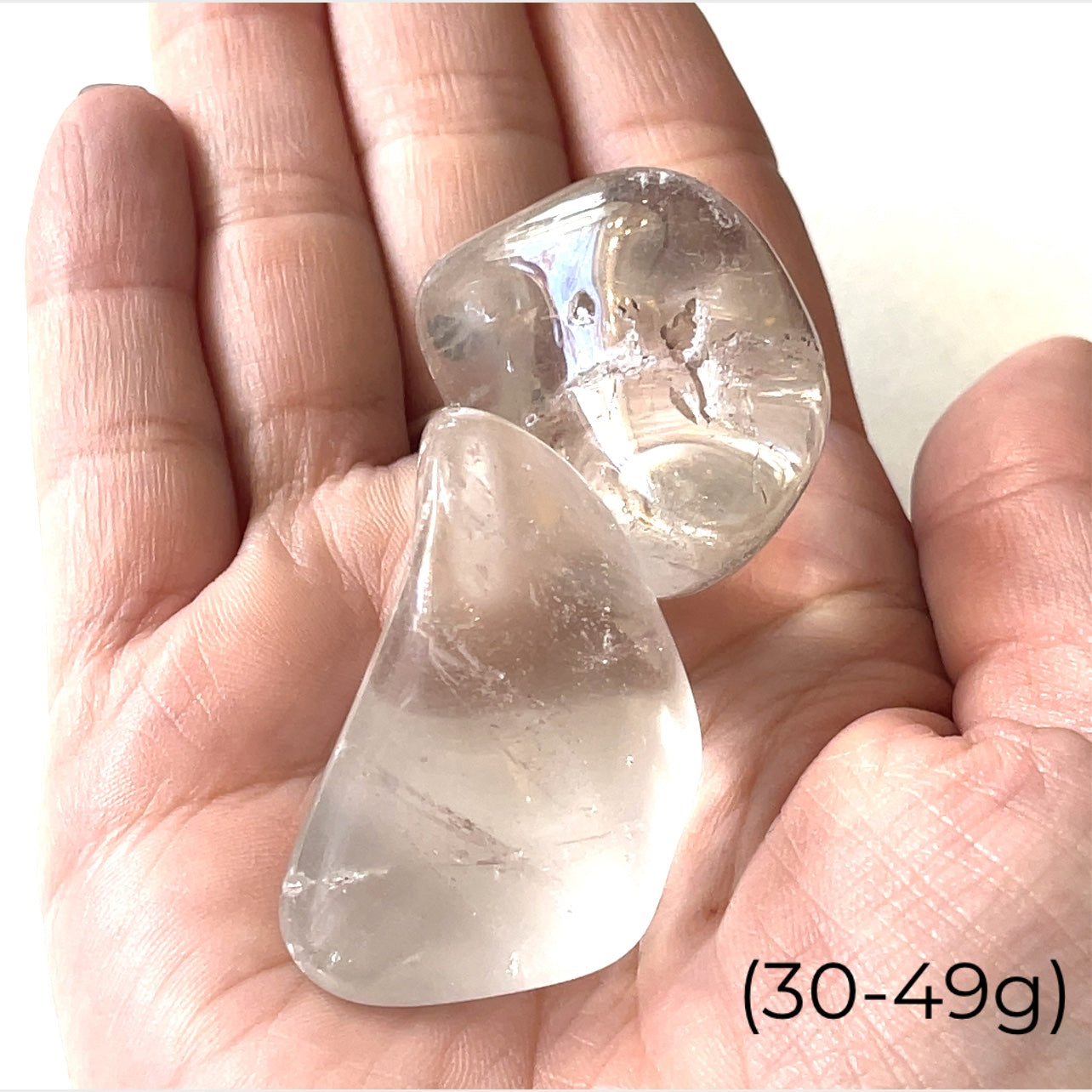 Smoky Quartz Tumbled Gemstone | Ethically Sourced Healing Crystal