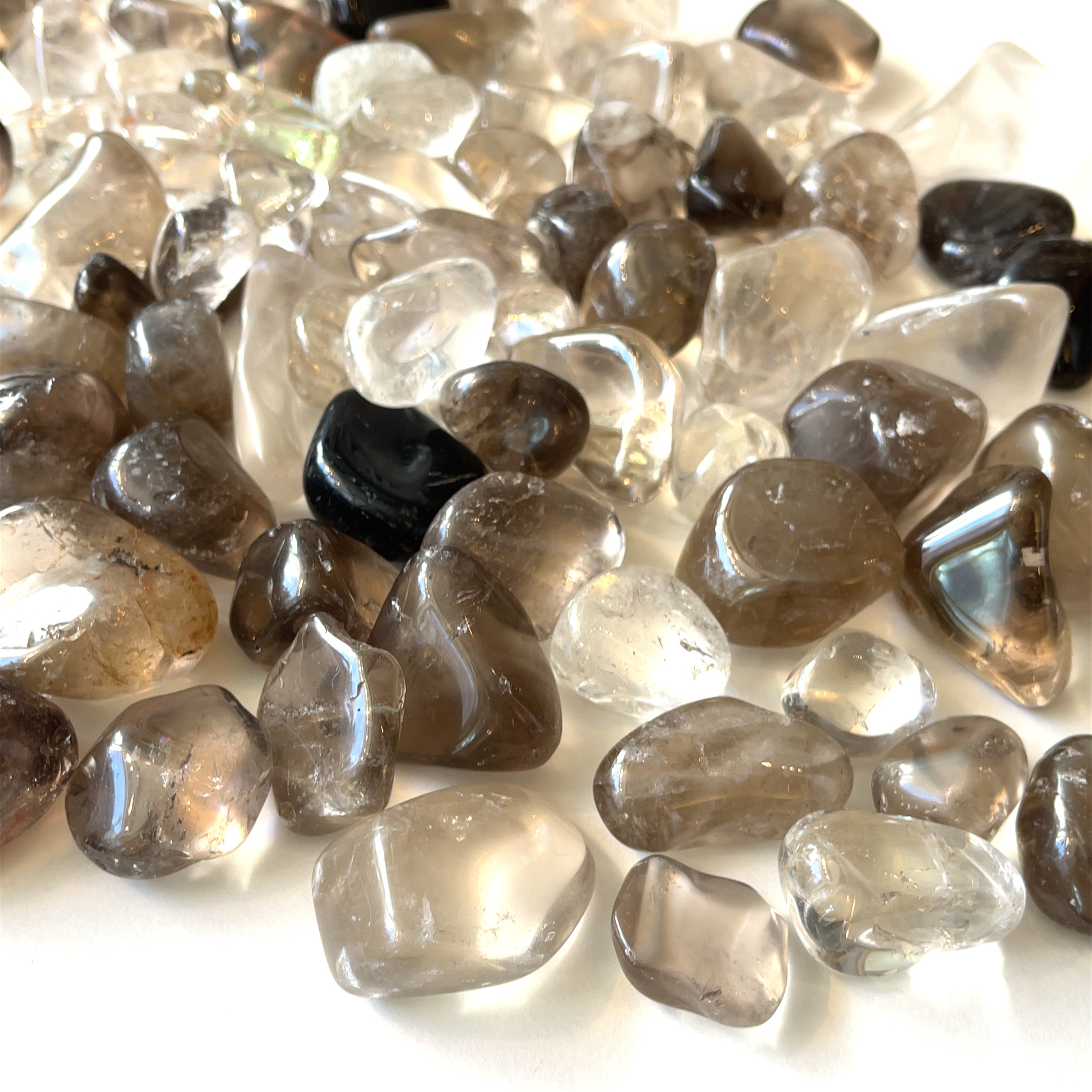 Smoky Quartz Tumbled Gemstone | Ethically Sourced Healing Crystal