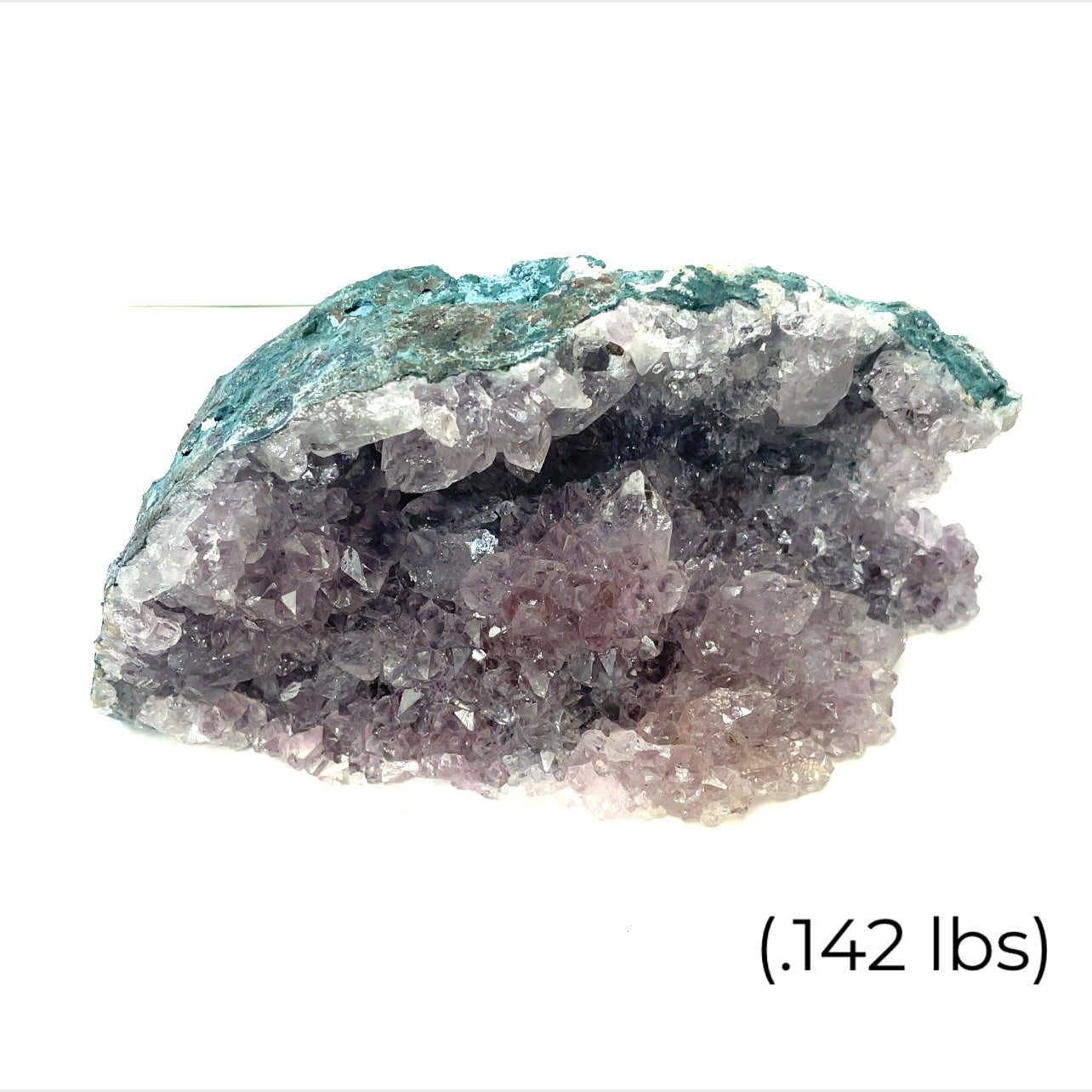 Amethyst , Raw slab Crystal gemstone