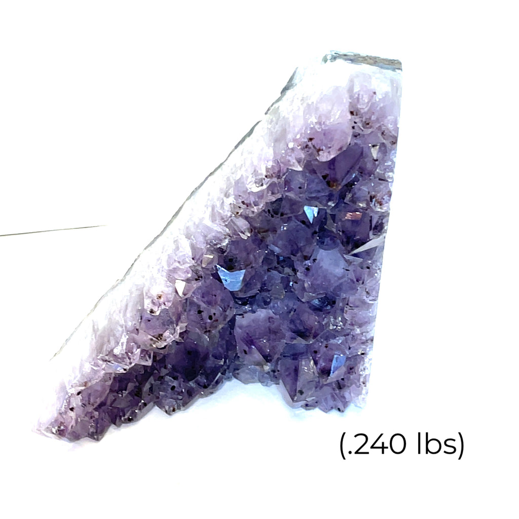 Amethyst , Raw slab Crystal gemstone