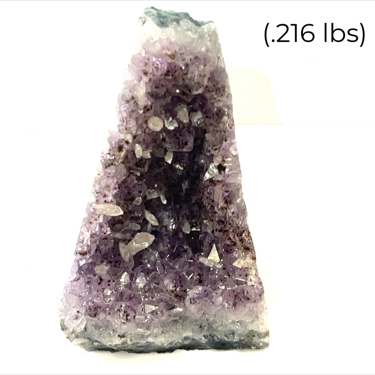 Amethyst , Raw slab Crystal gemstone