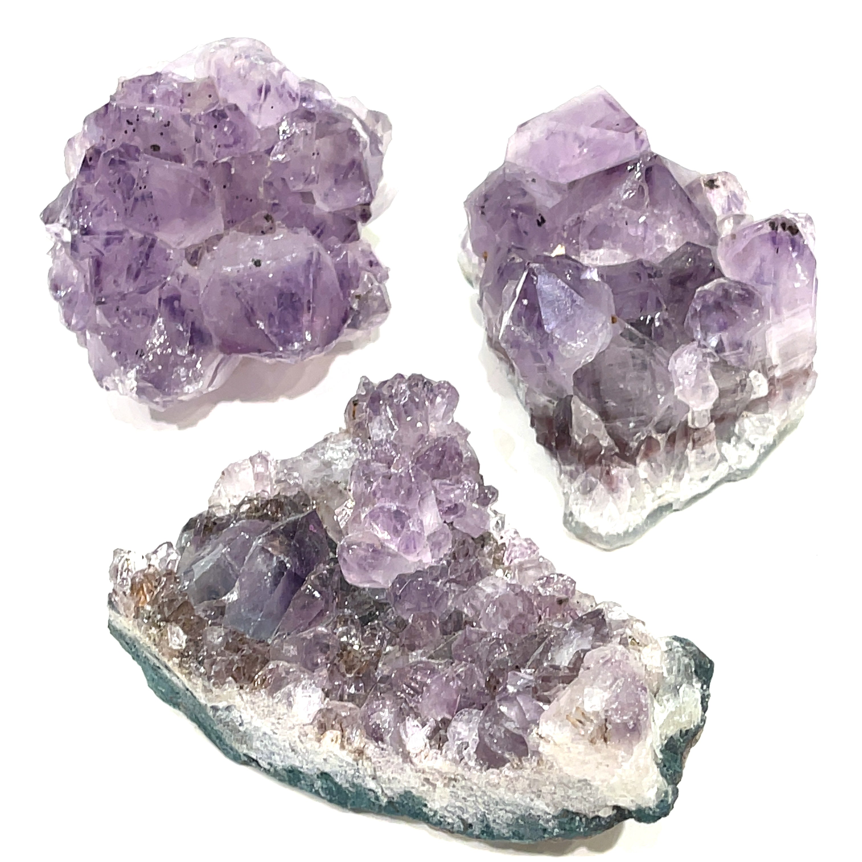 Amethyst , Raw slab Crystal gemstone