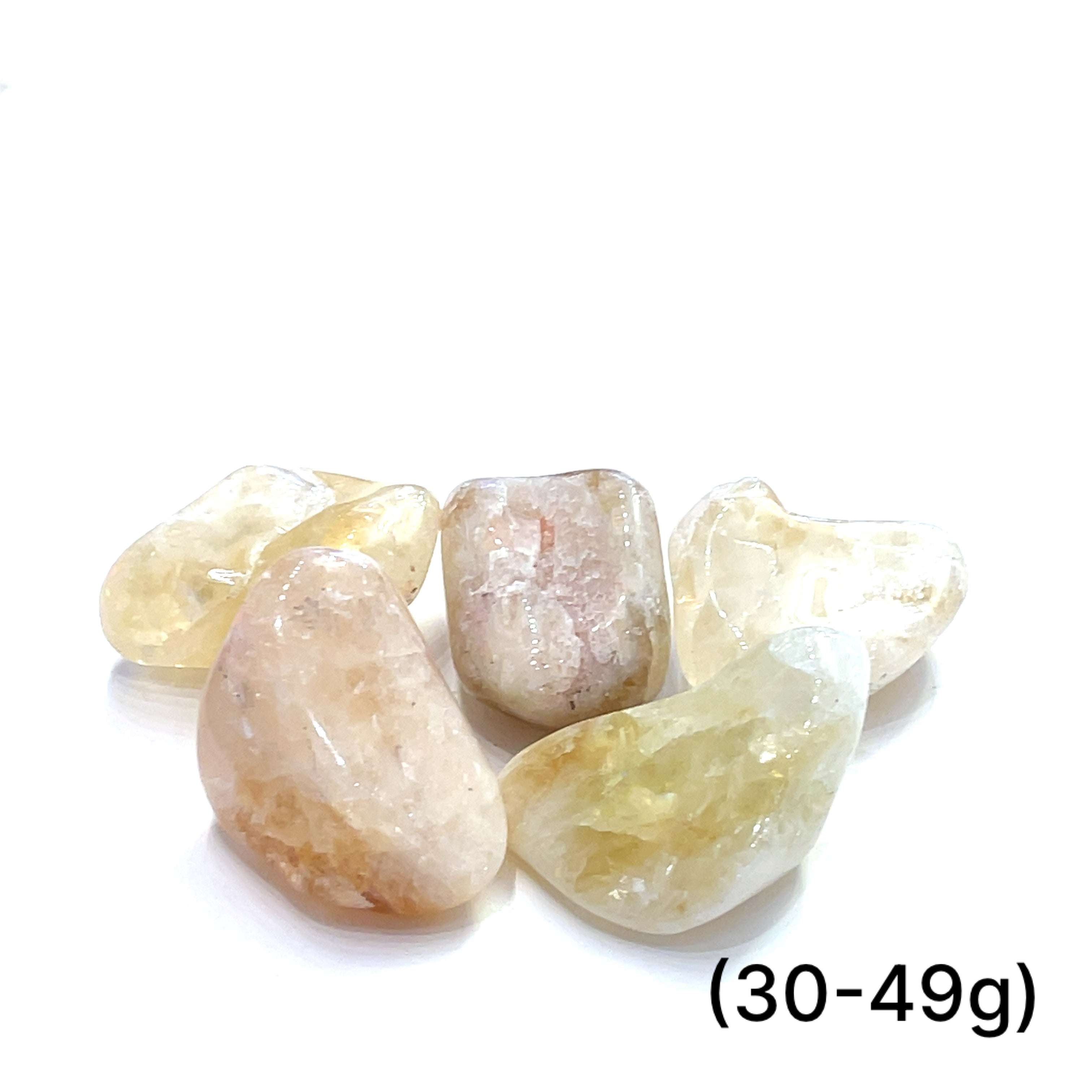 Citrine Tumbled gemstone