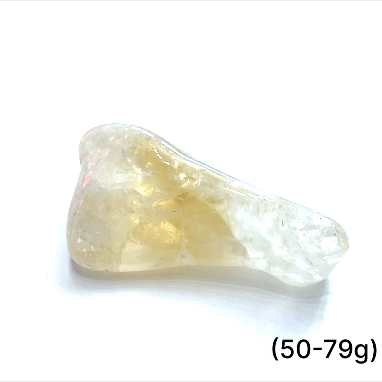 Citrine Tumbled gemstone