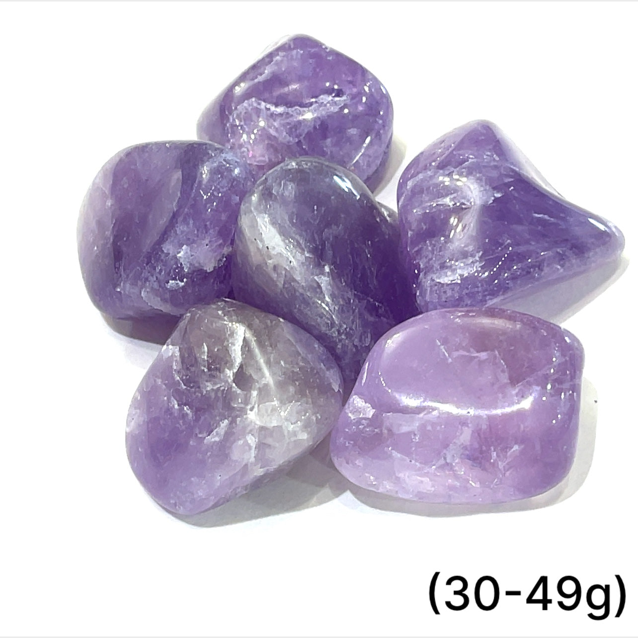 Amethyst Tumbled gemstones