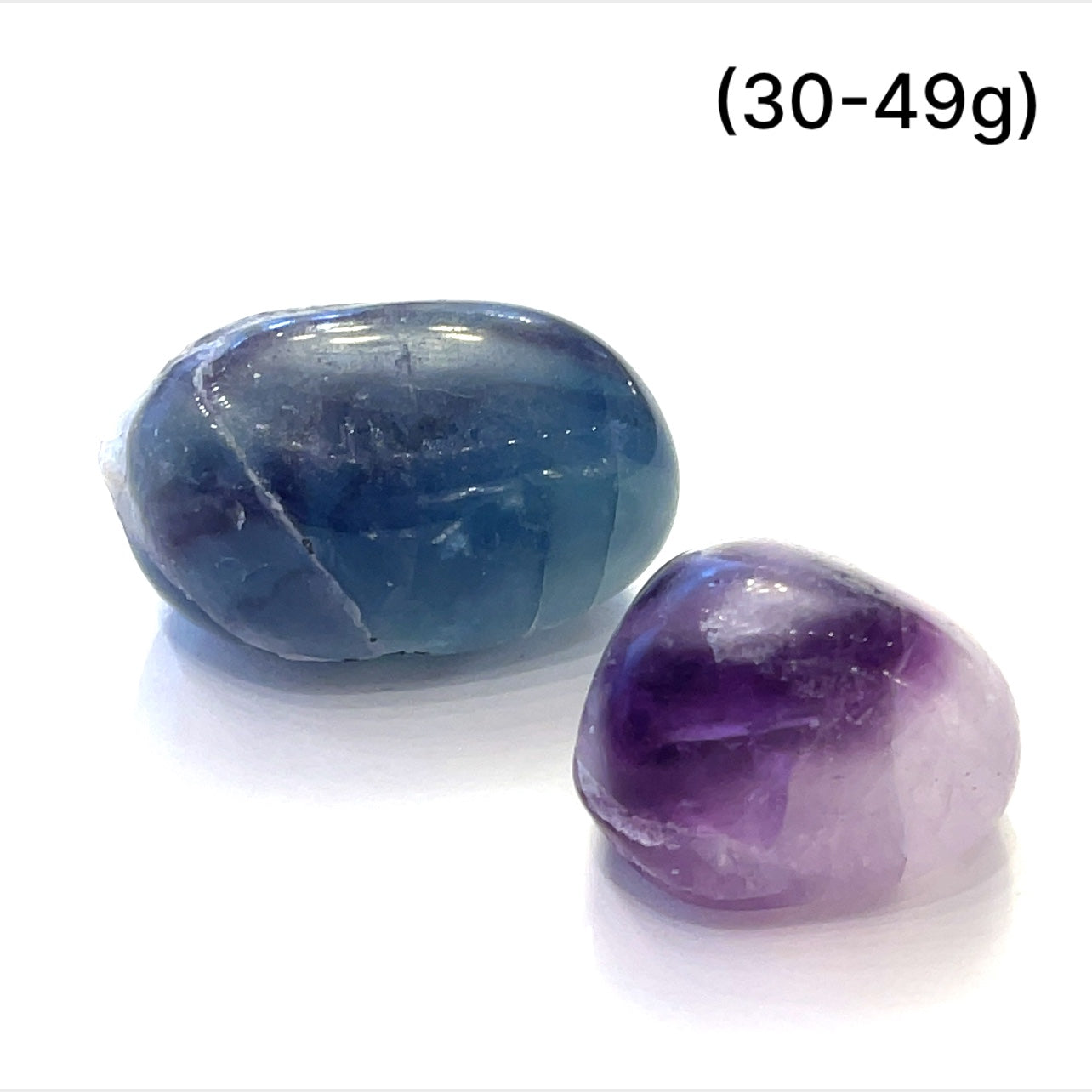 Rainbow Fluorite Tumbled Gemstones