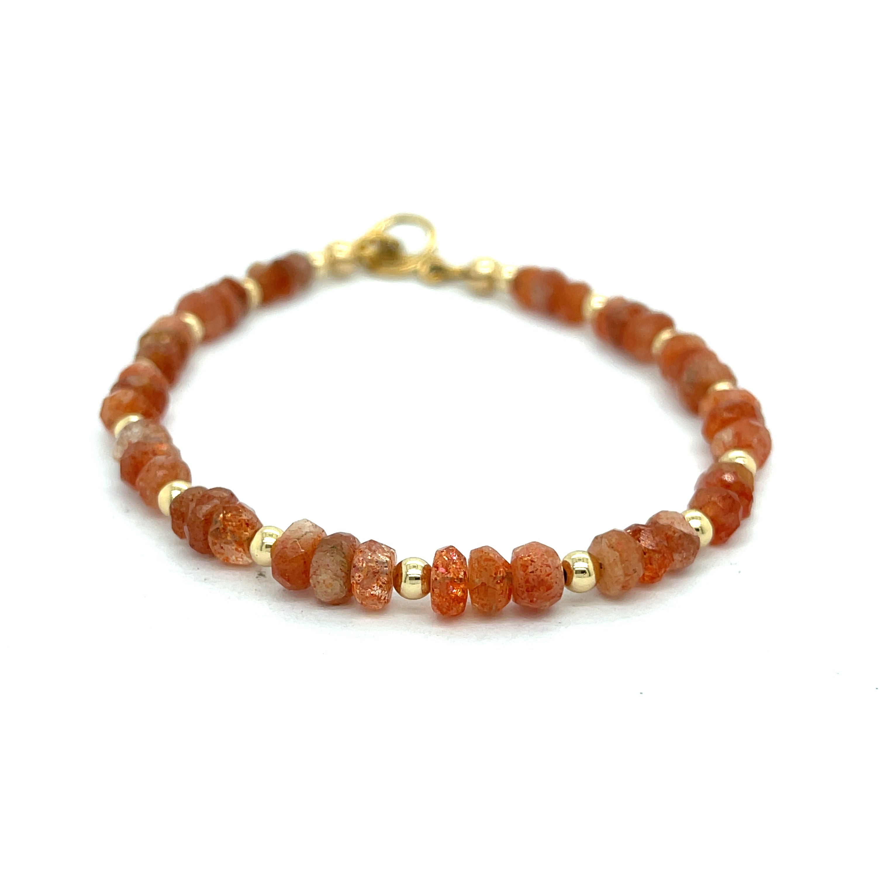 Sunstone Gemstone Bracelets, jewelry