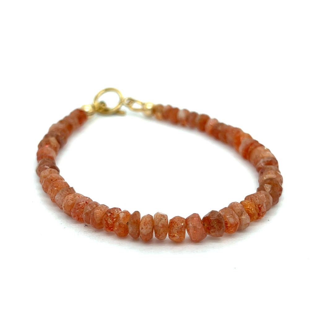 Sunstone Gemstone Bracelets, jewelry