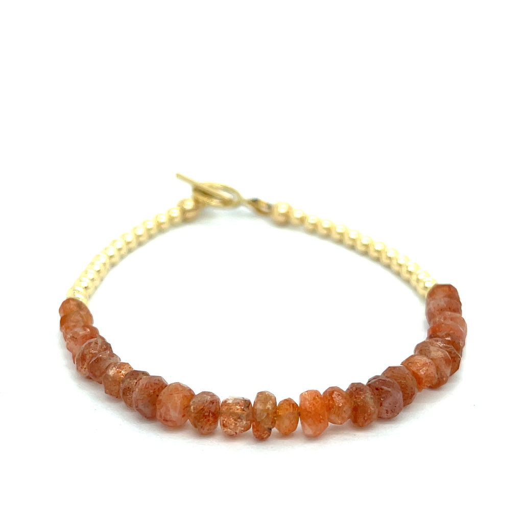Sunstone Gemstone Bracelets, jewelry