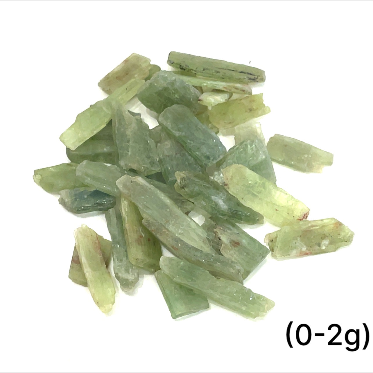 Green Kyanite  raw gemstones
