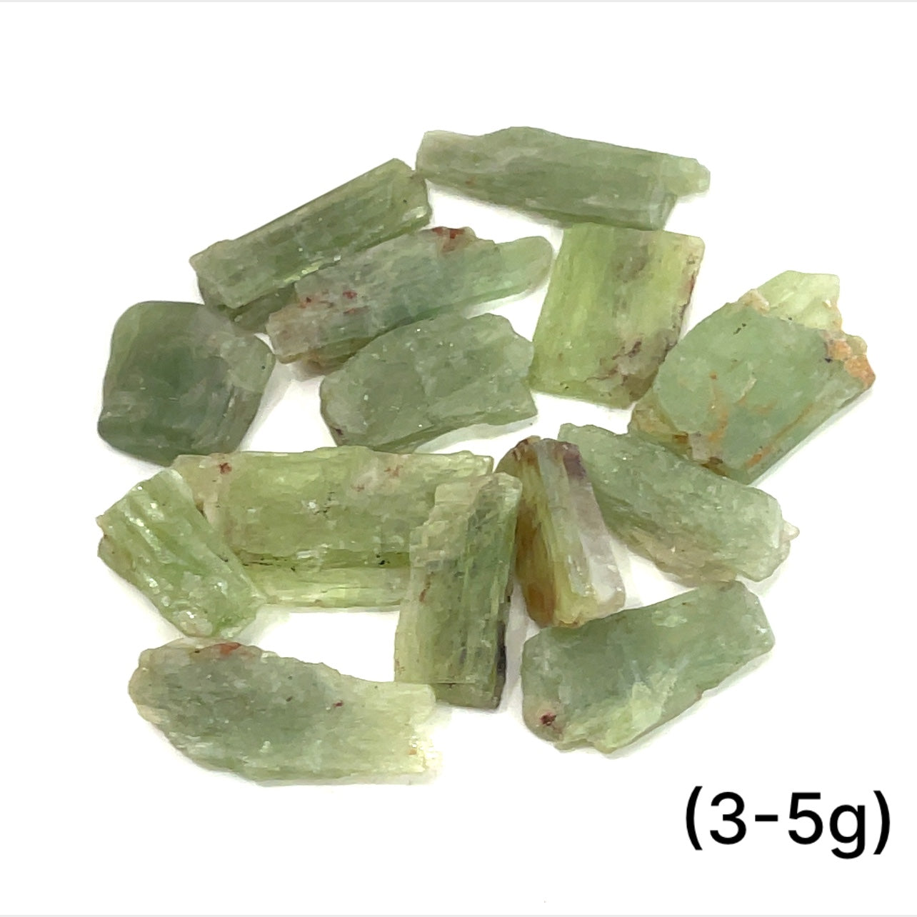 Green Kyanite  raw gemstones