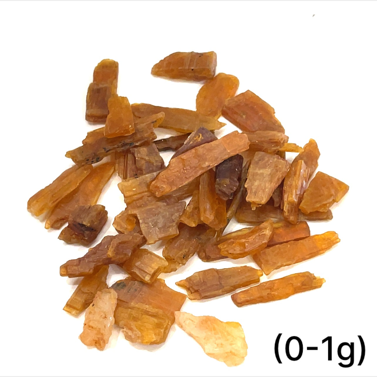 Kyanite Orange  raw gemstone / crystal