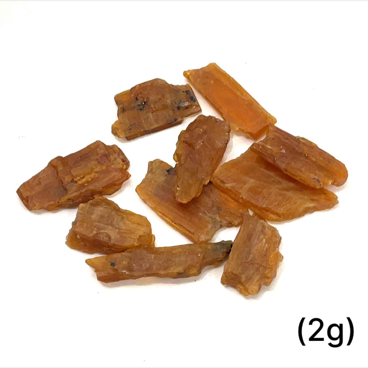 Kyanite Orange  raw gemstone / crystal