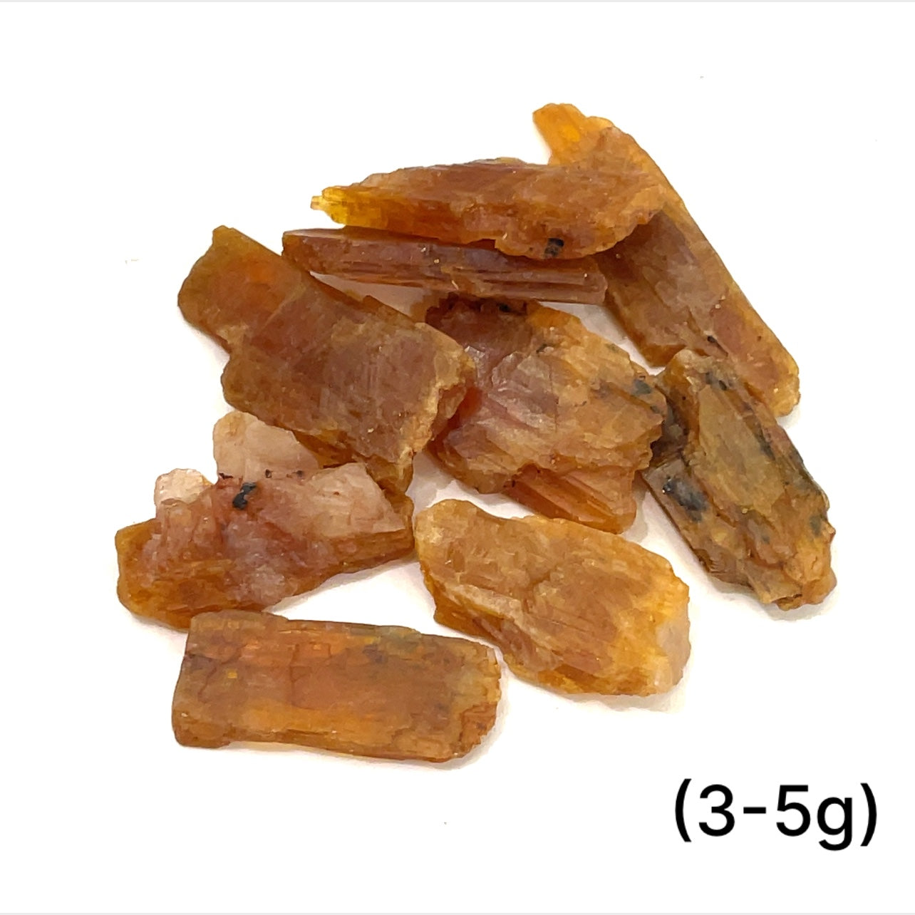 Kyanite Orange  raw gemstone / crystal