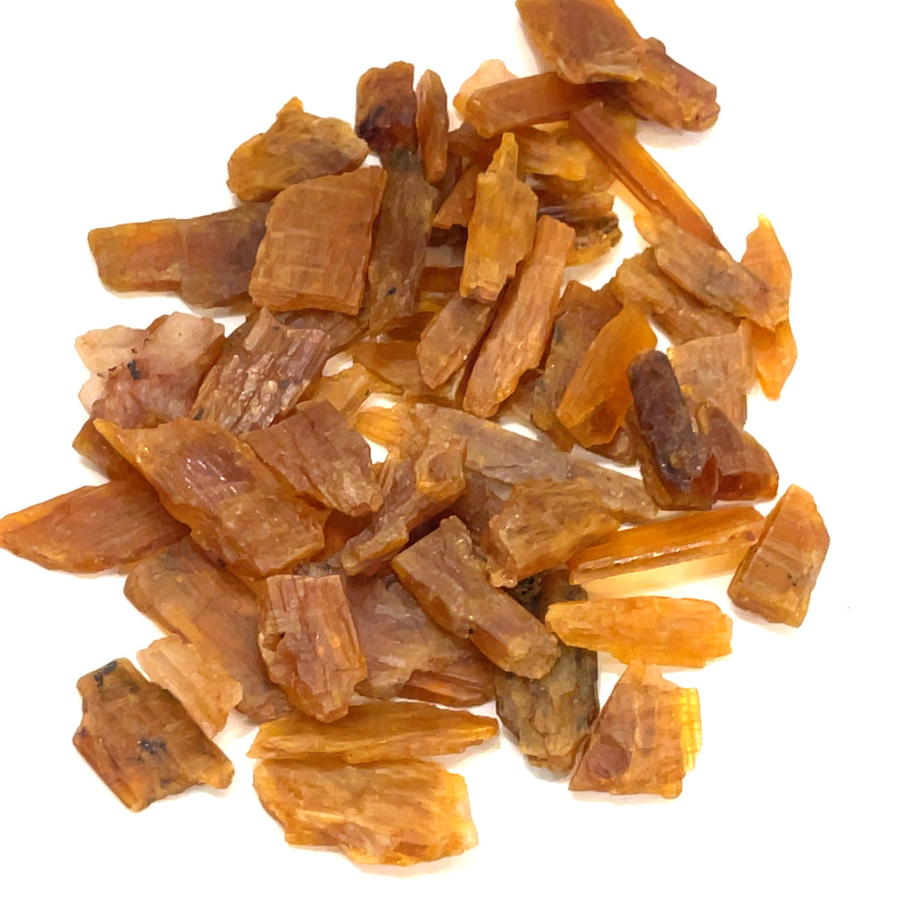 Kyanite Orange  raw gemstone / crystal