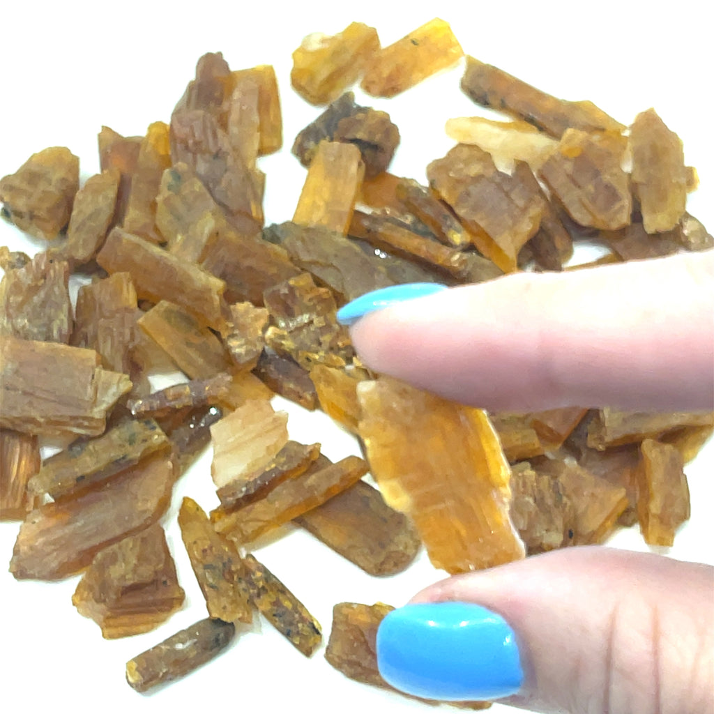 Kyanite Orange  raw gemstone / crystal