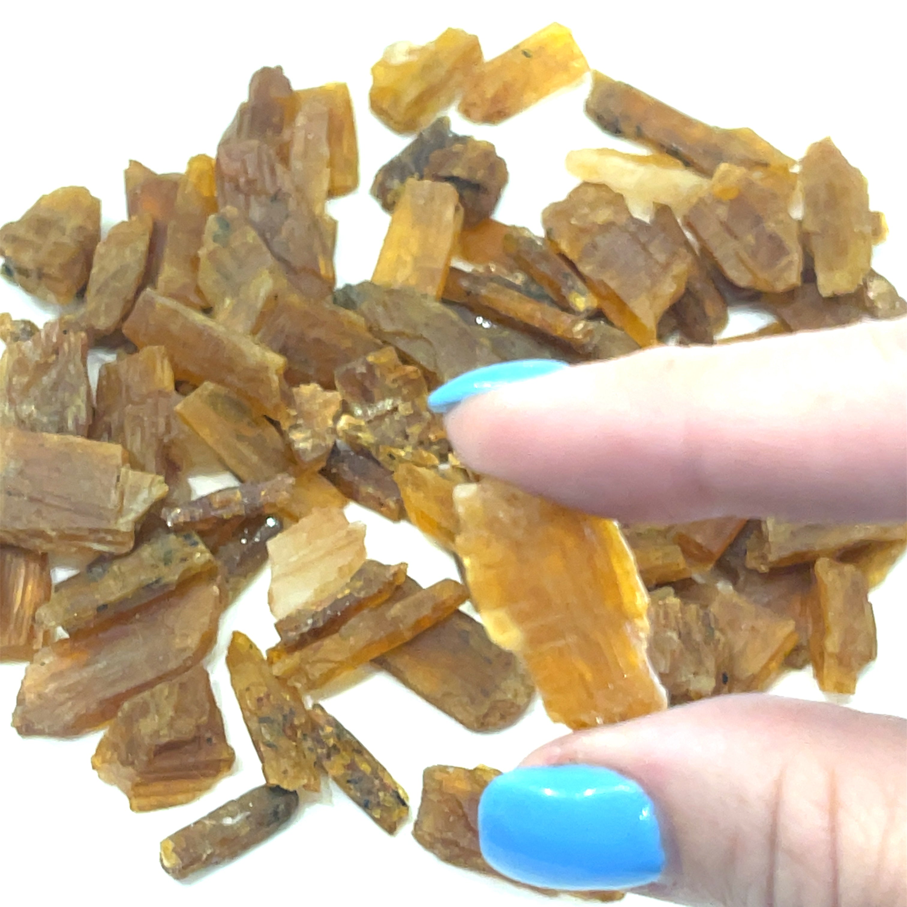 Kyanite Orange  raw gemstone / crystal