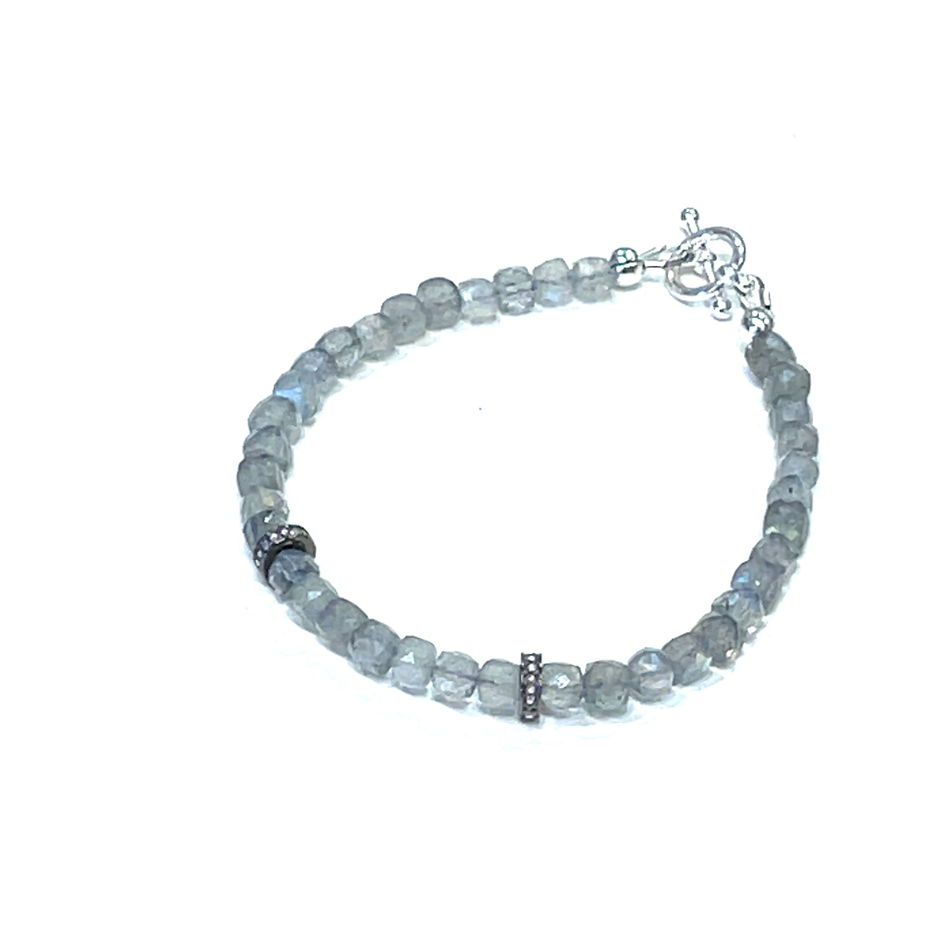 Labradorite gemstone bracelet, Jewelry