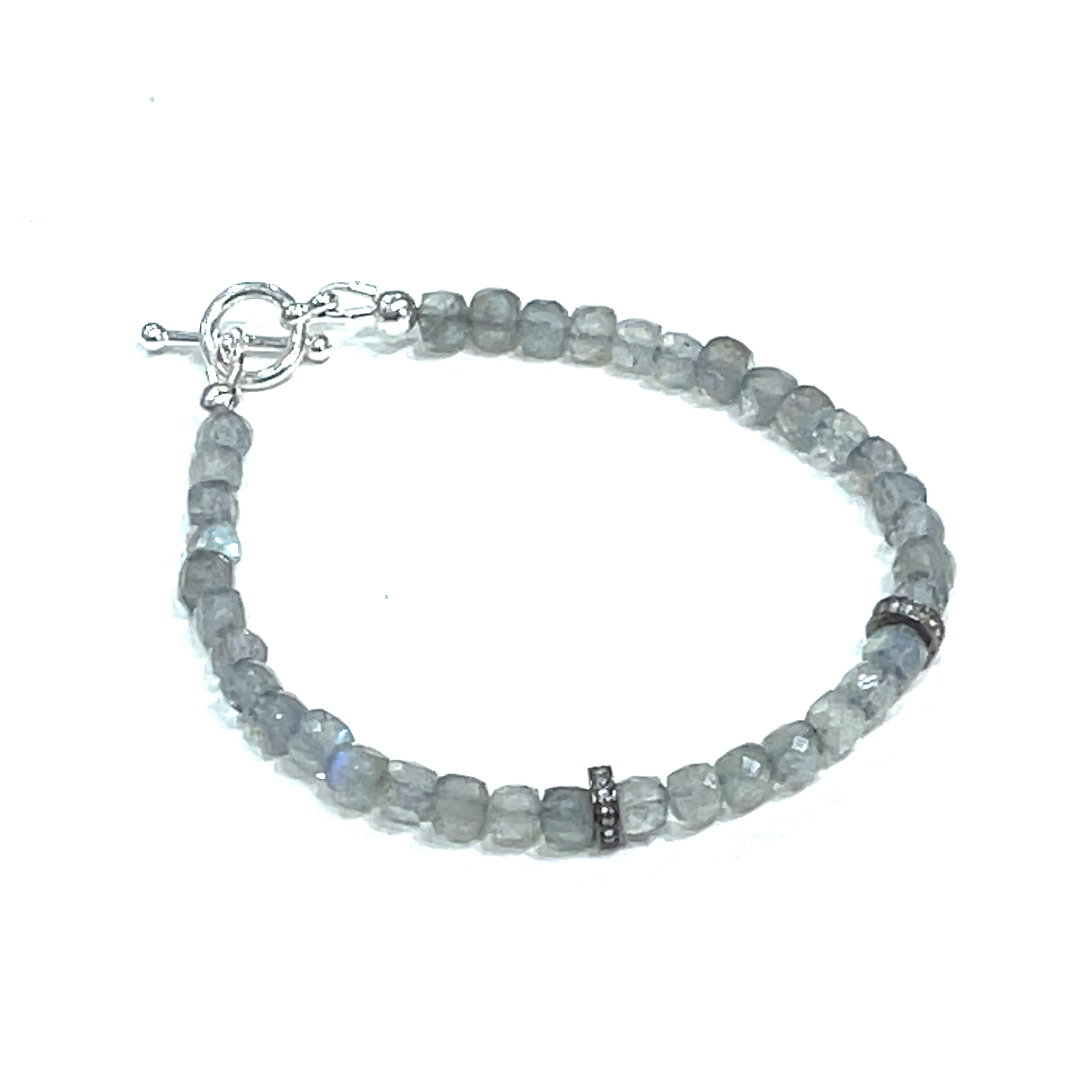 Labradorite gemstone bracelet, Jewelry