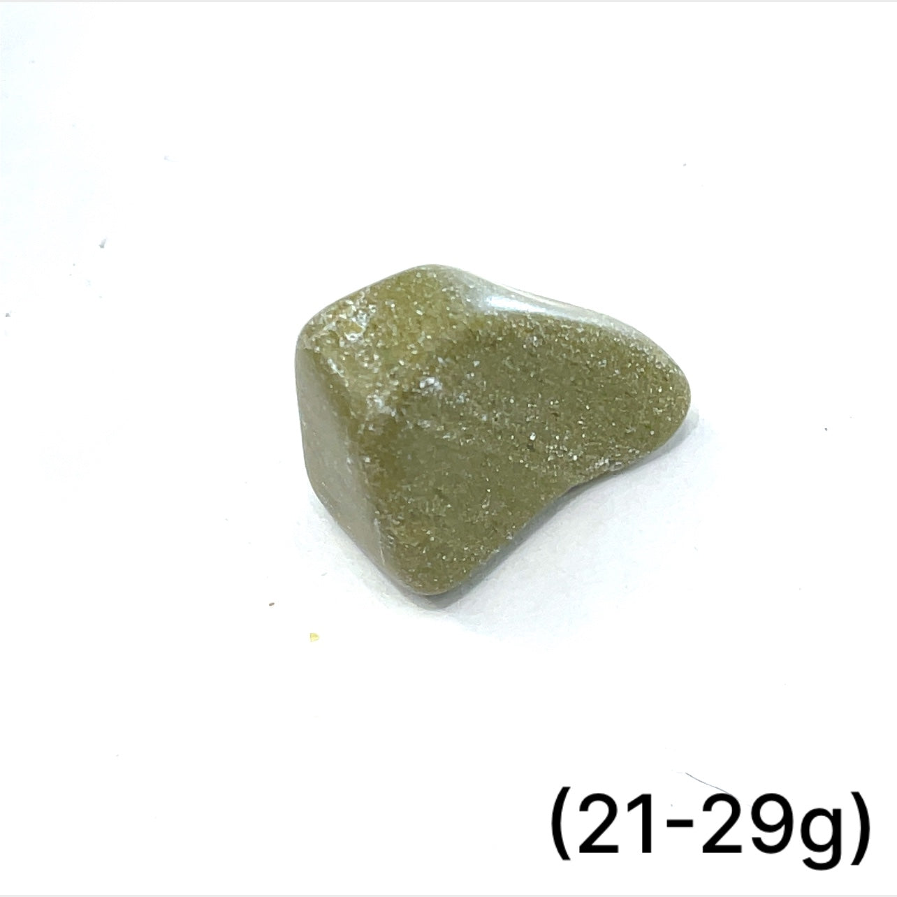 Opal, Green tumbled  gemstones