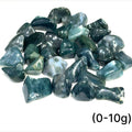 Moss Agate  tumbled gemstone