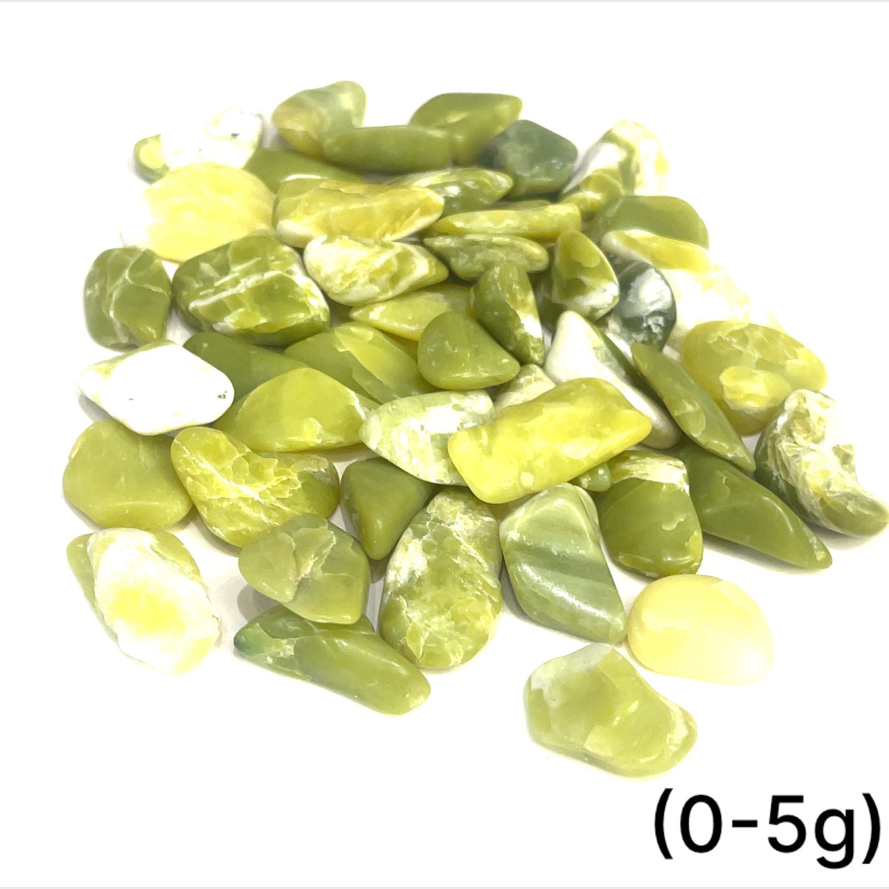 Healerite (Noble Serpentine) tumbled  healing stones