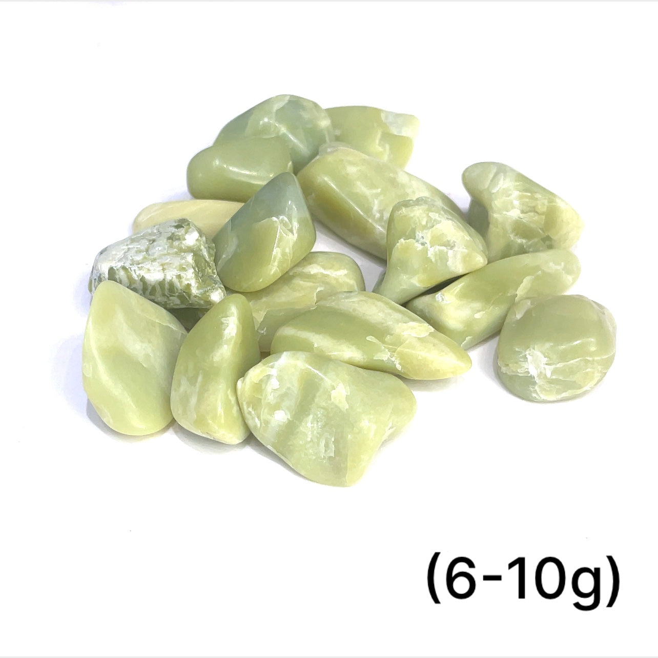 Healerite (Noble Serpentine) tumbled  healing stones