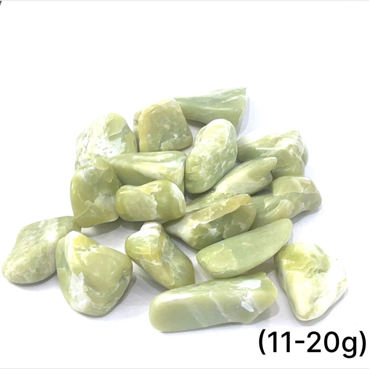 Healerite (Noble Serpentine) tumbled  healing stones