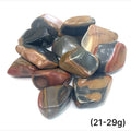 Polychrome Jasper tumbled gemstone