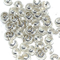 2.5mm, 3mm, 4mm SS/ GF Crimp Covers pk of 50