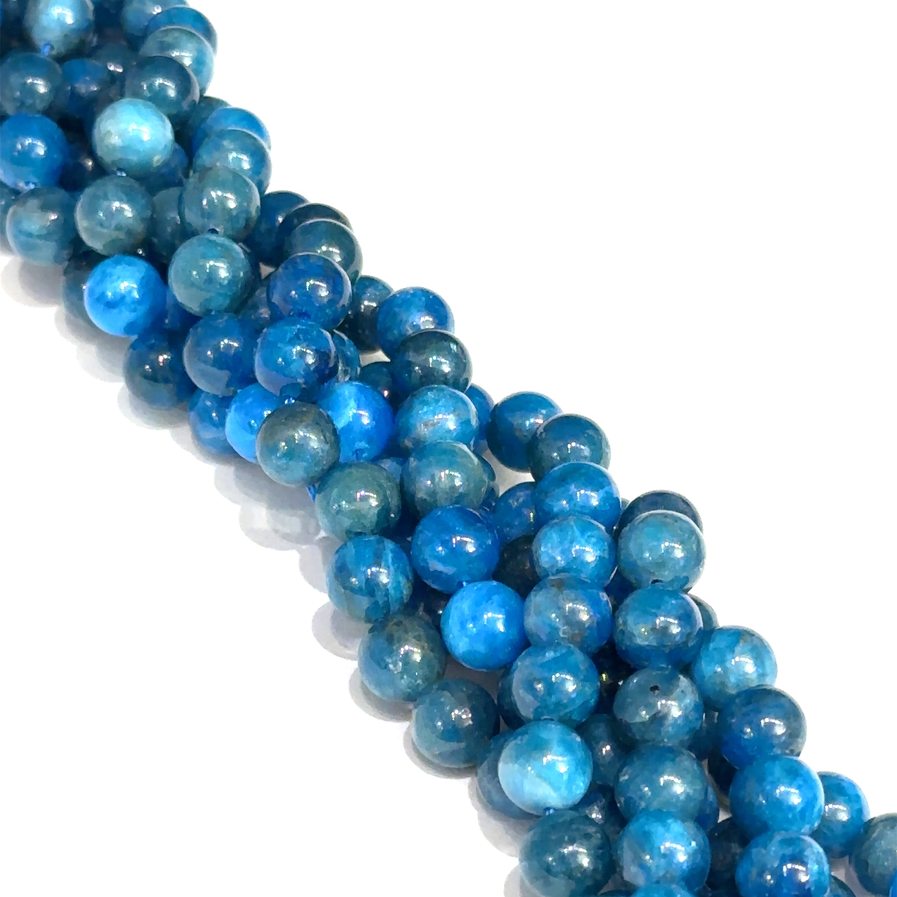 Blue & Green  Apatite Gemstone Strands, Jewelry supplies