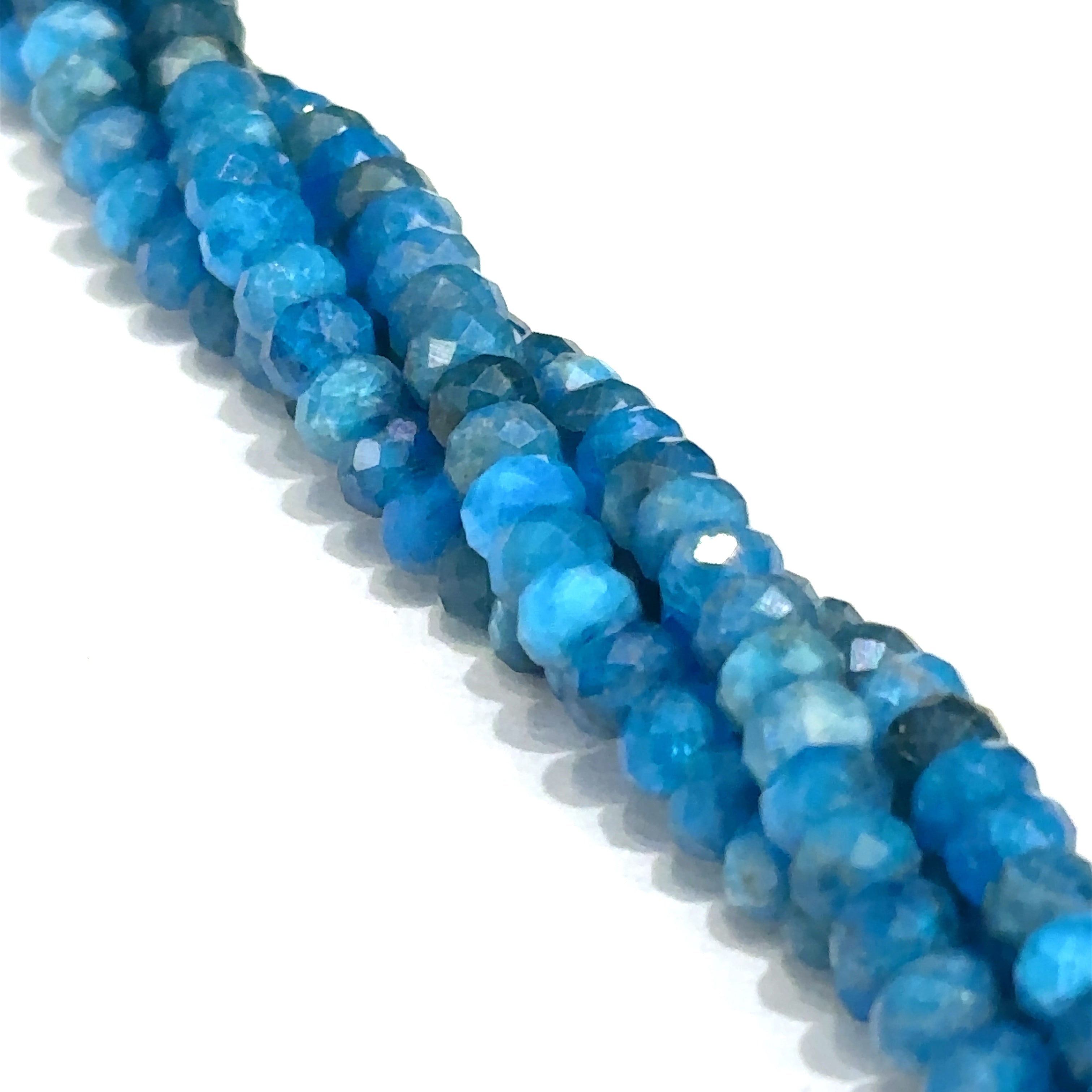 Blue & Green  Apatite Gemstone Strands, Jewelry supplies