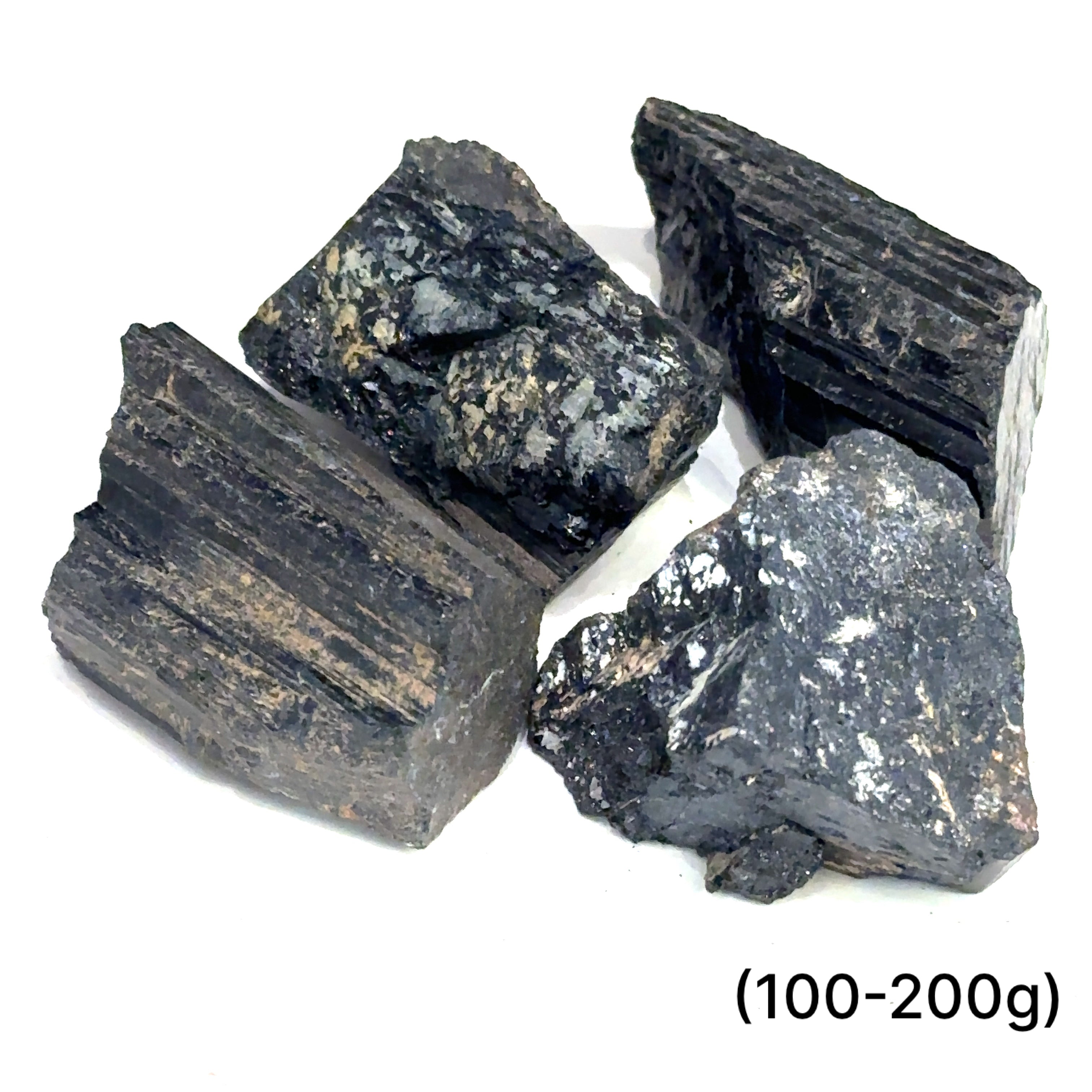 Black Tourmaline Raw gemstone