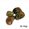 Unakite Tumbled gemstone