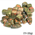Unakite Tumbled gemstone