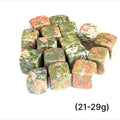 Unakite Tumbled gemstone