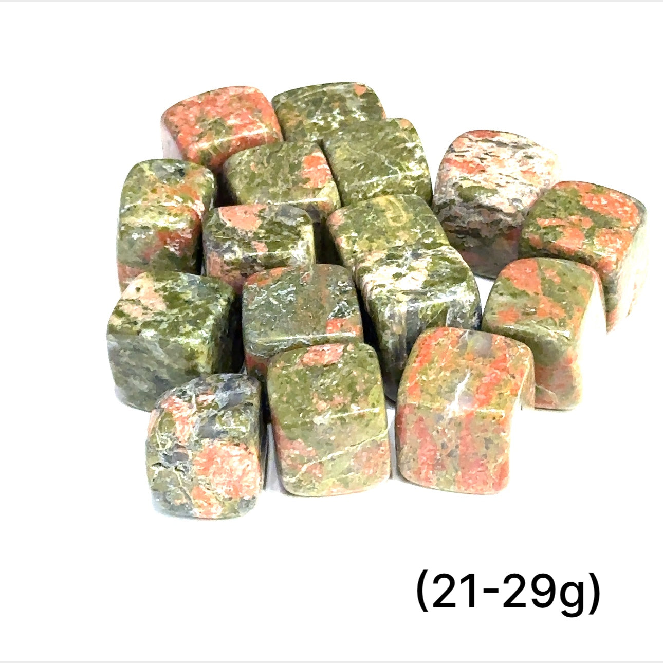 Unakite Tumbled gemstone