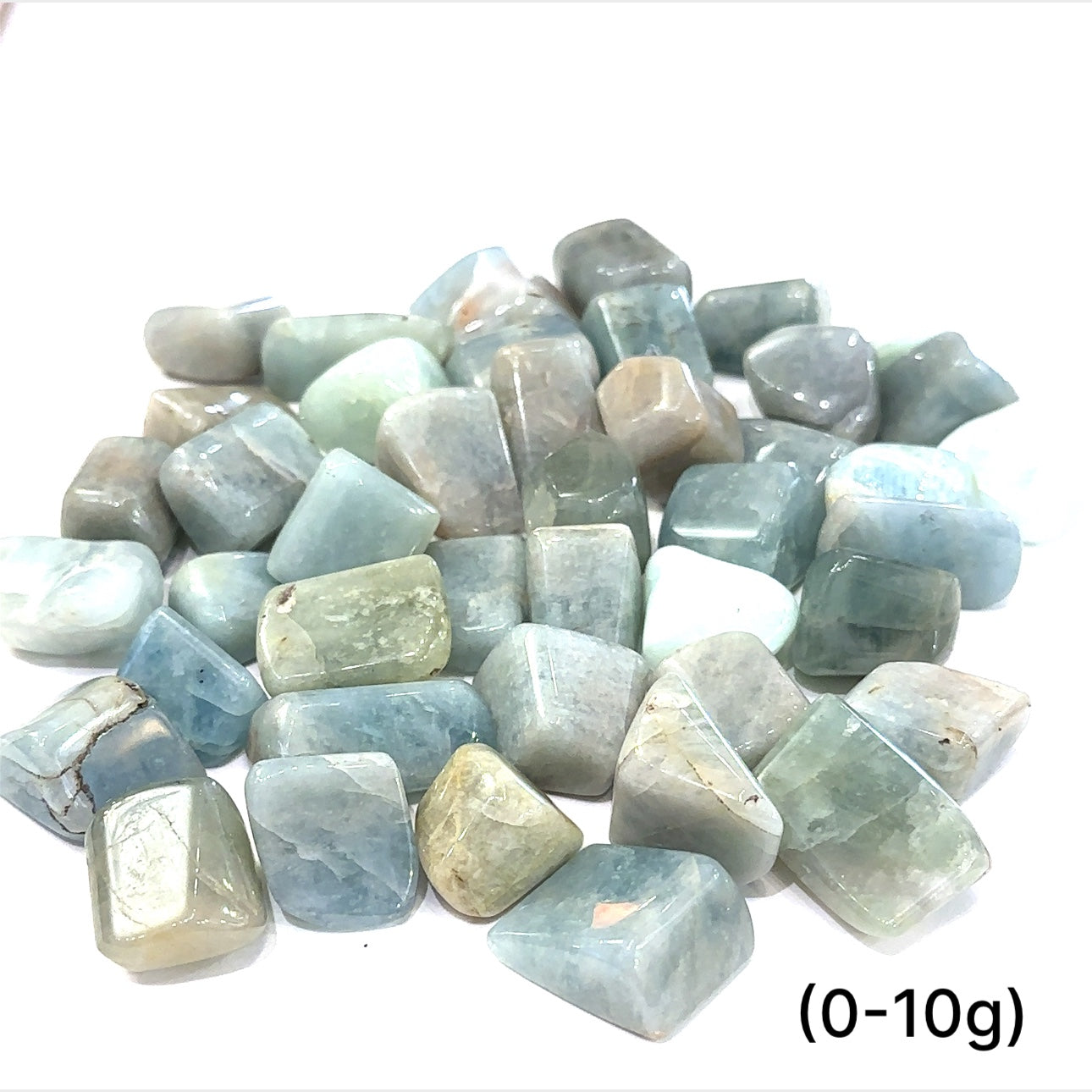 Aquamarine Tumble gemstone
