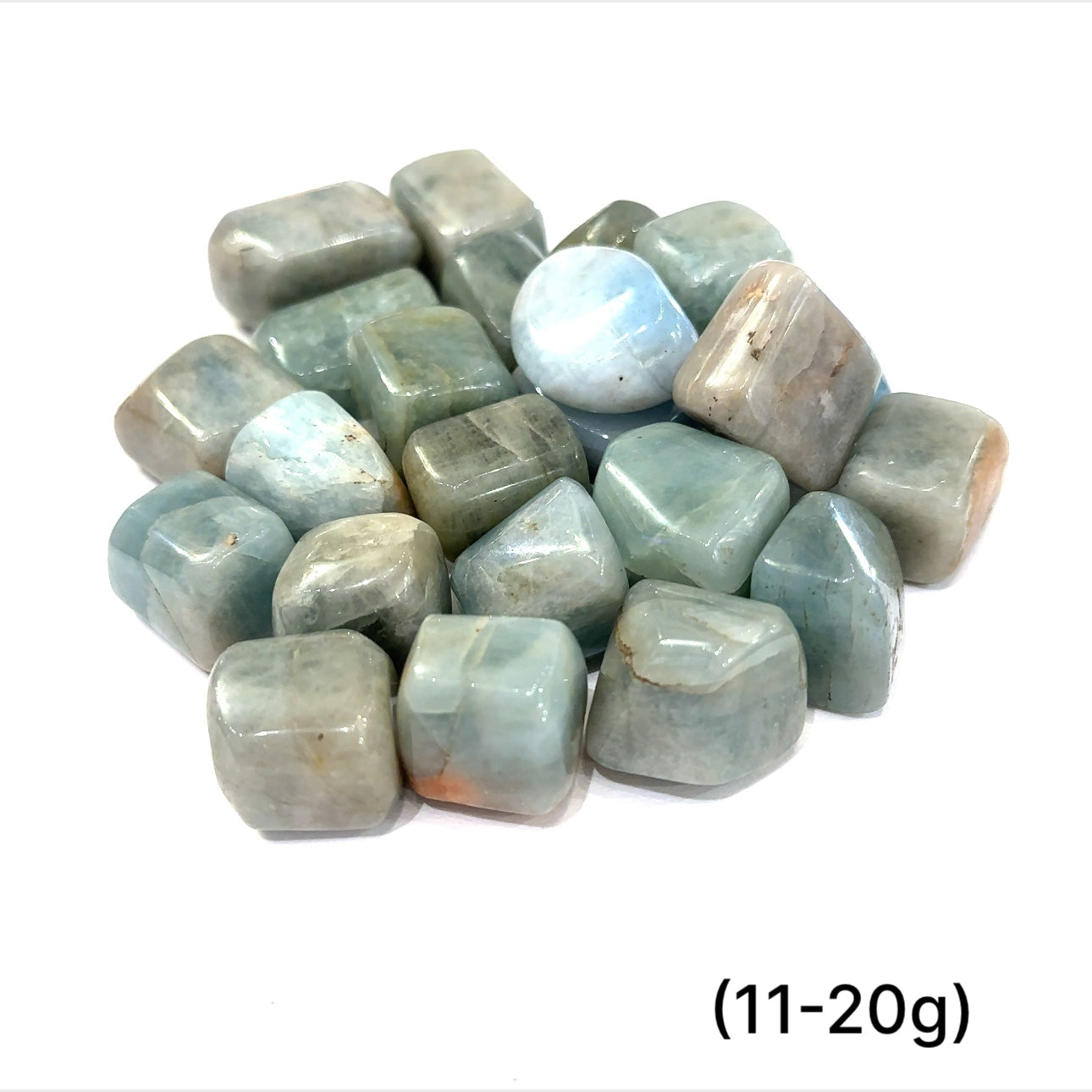Aquamarine Tumble gemstone