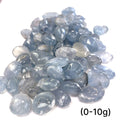Celestite tumbled gemstones
