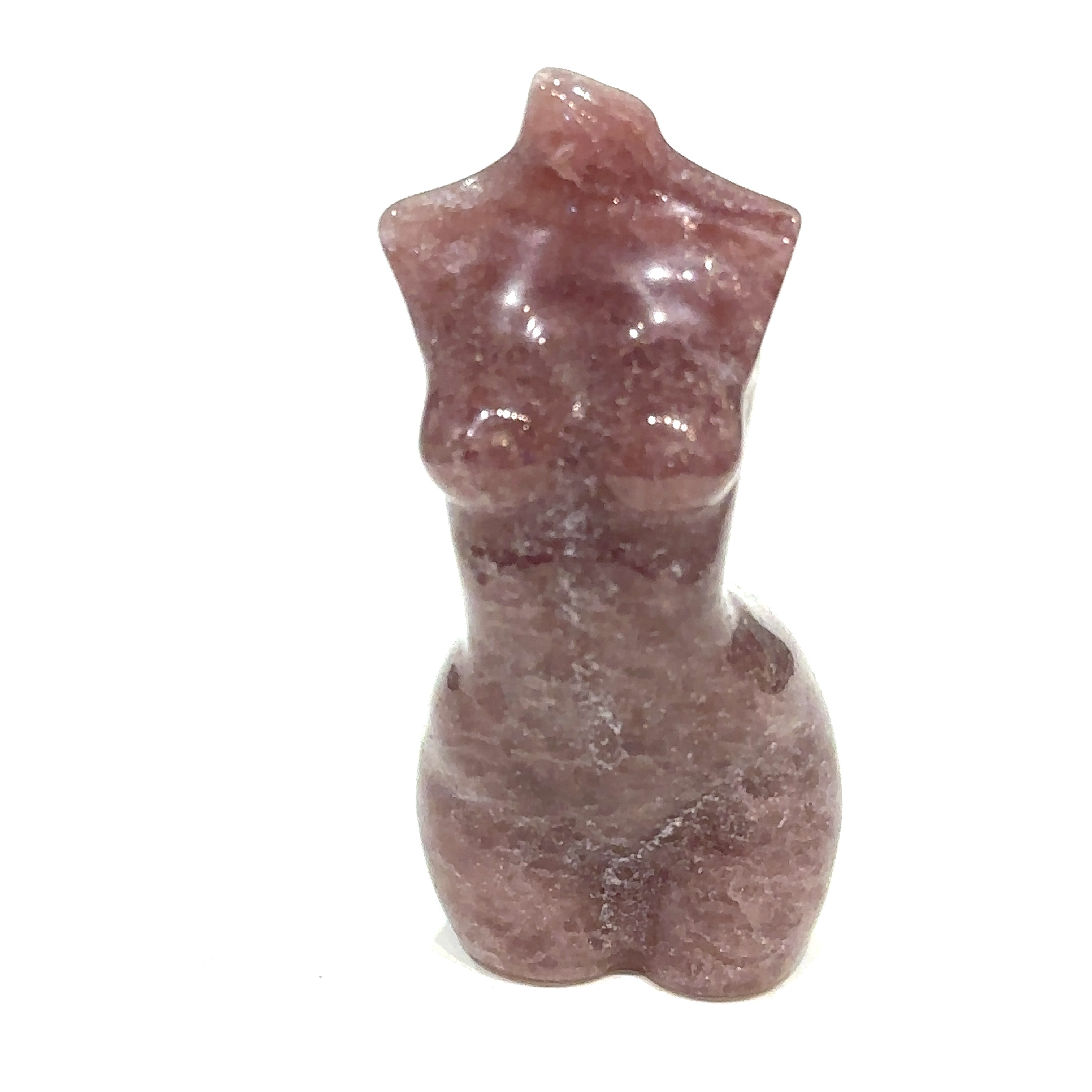 Gemstone carving Female Figure, Quartz, Pyrite, Fluorite, Howlite, Agate, Aventurine, Amegreen, strawberry quartz