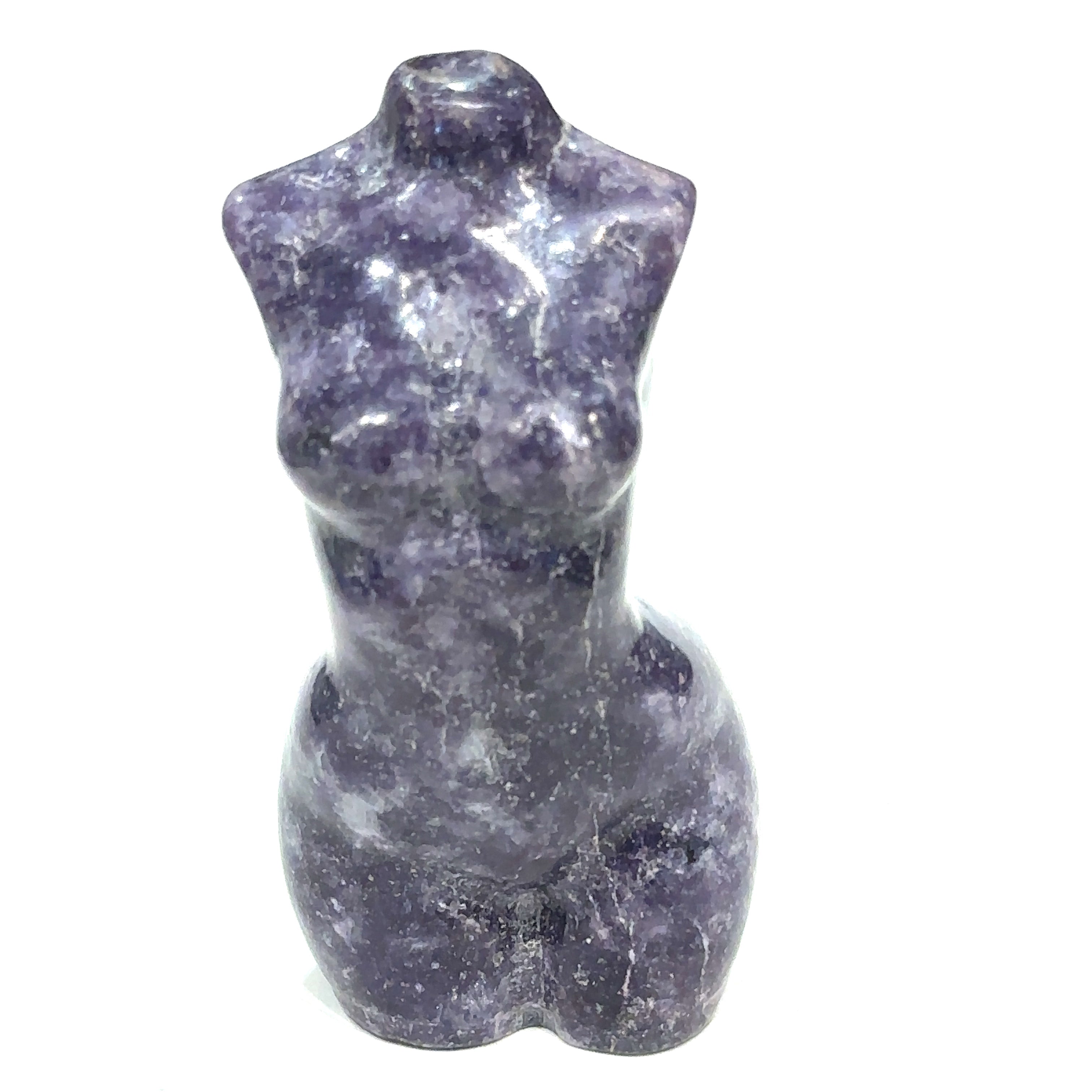 Gemstone carving Female Figure, Quartz, Pyrite, Fluorite, Howlite, Agate, Aventurine, Amegreen, strawberry quartz