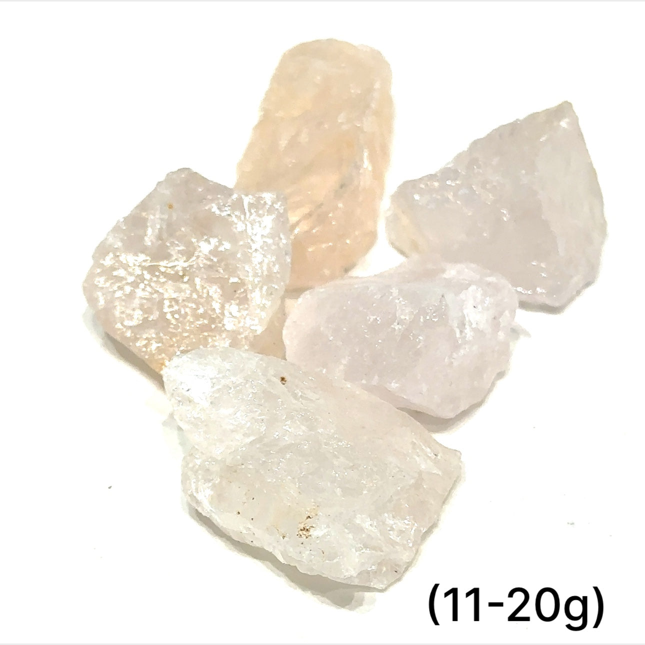 Rose Quartz Raw Gemstones