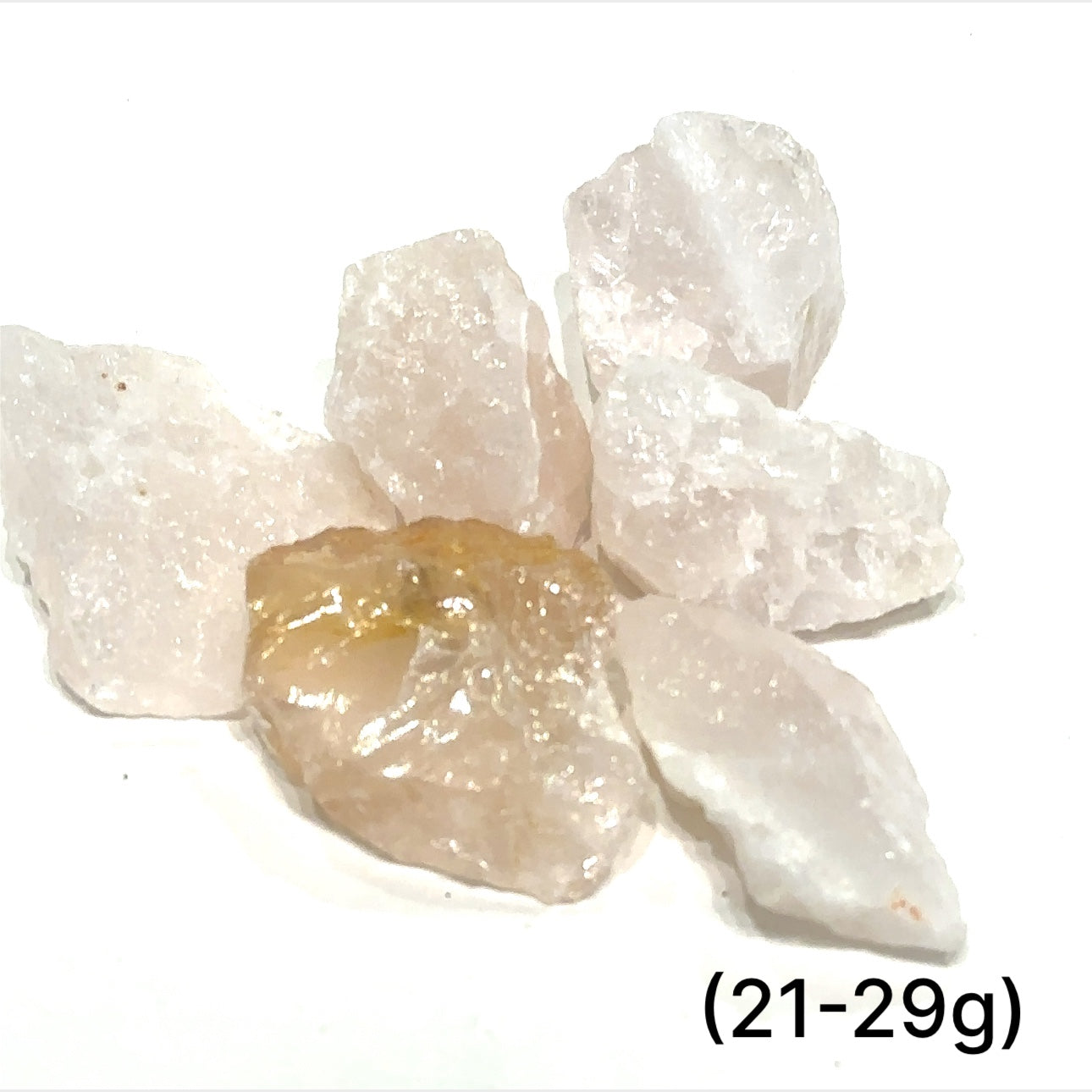 Rose Quartz Raw Gemstones