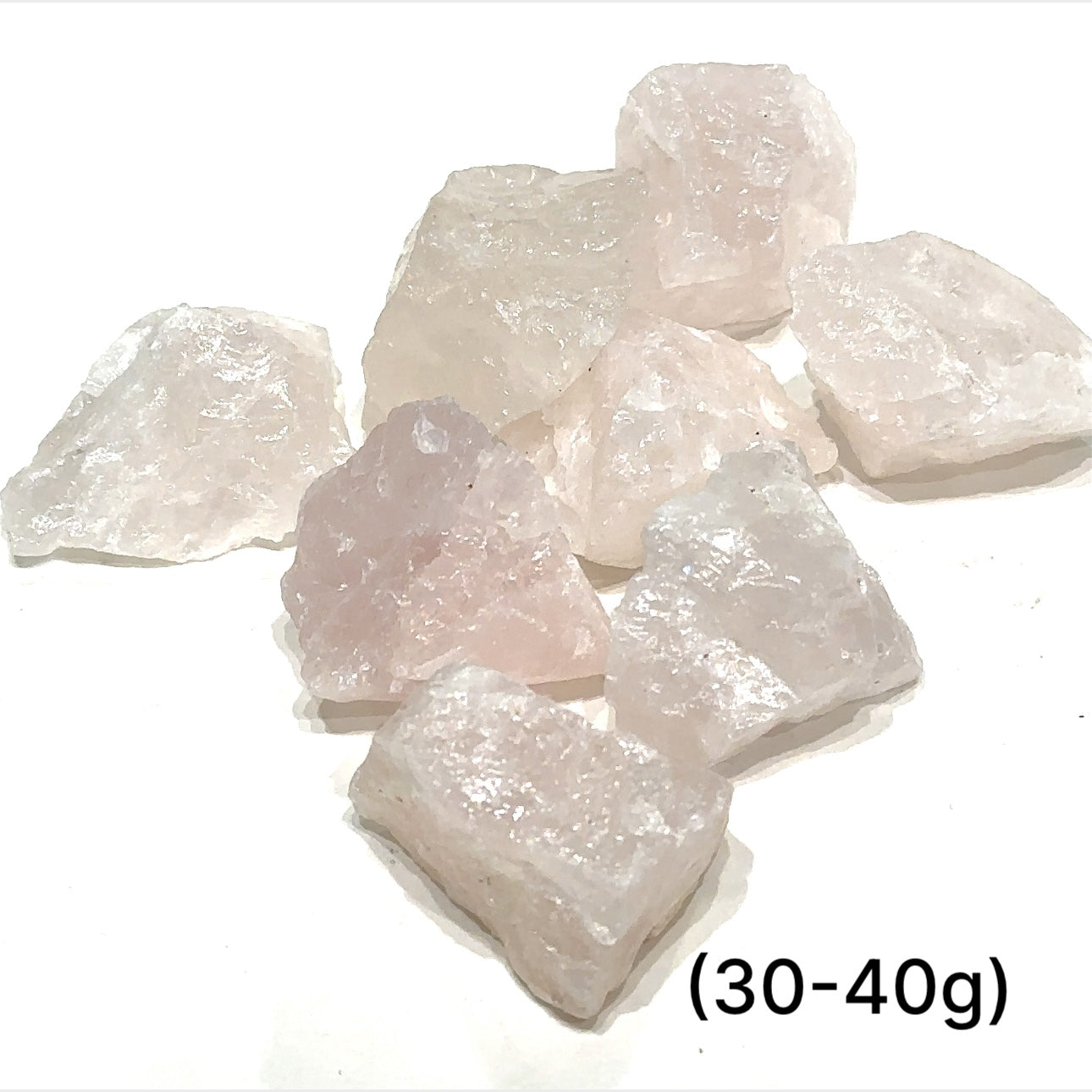 Rose Quartz Raw Gemstones