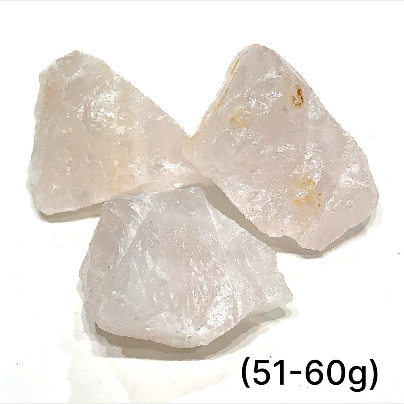 Rose Quartz Raw Gemstones