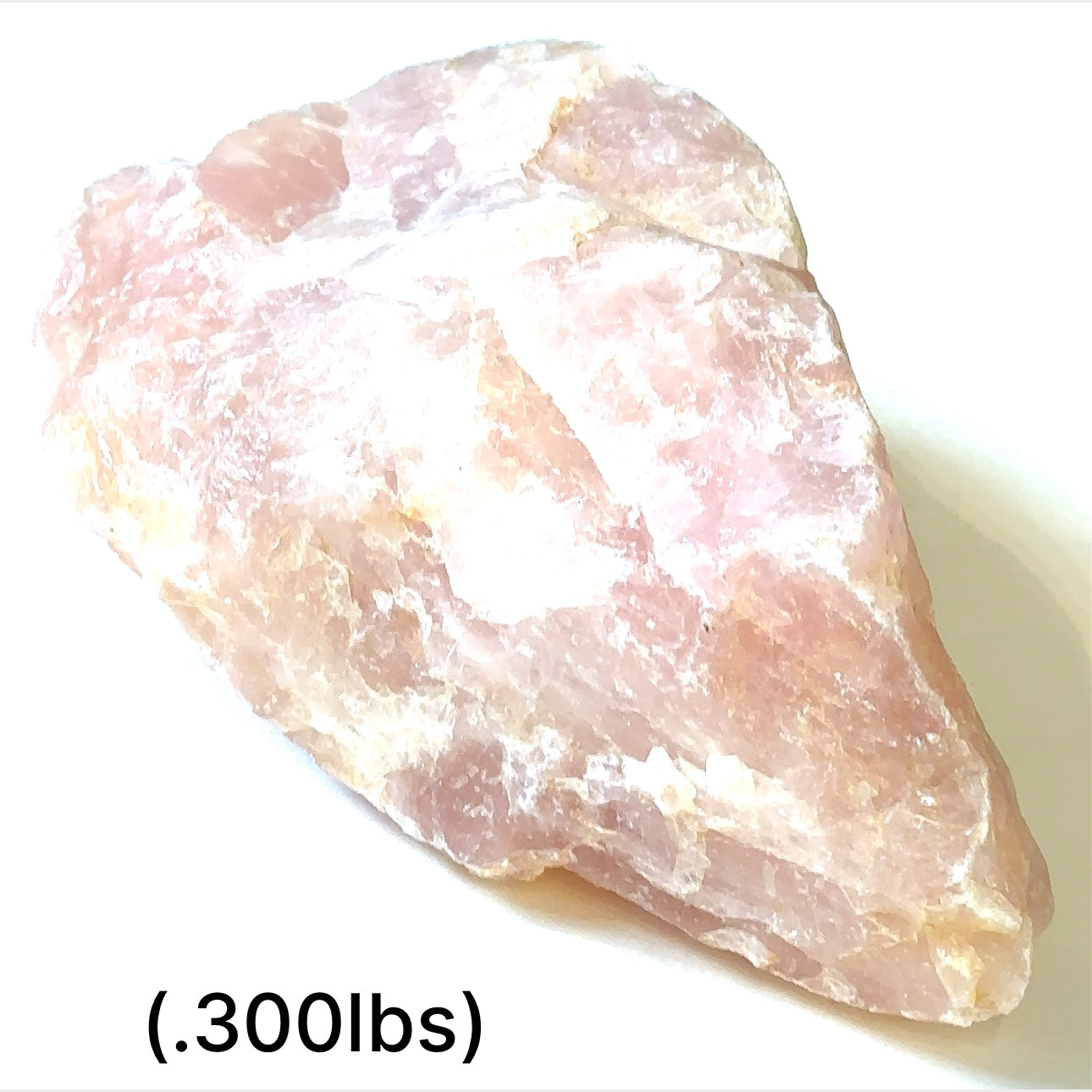 Rose Quartz Raw Gemstones
