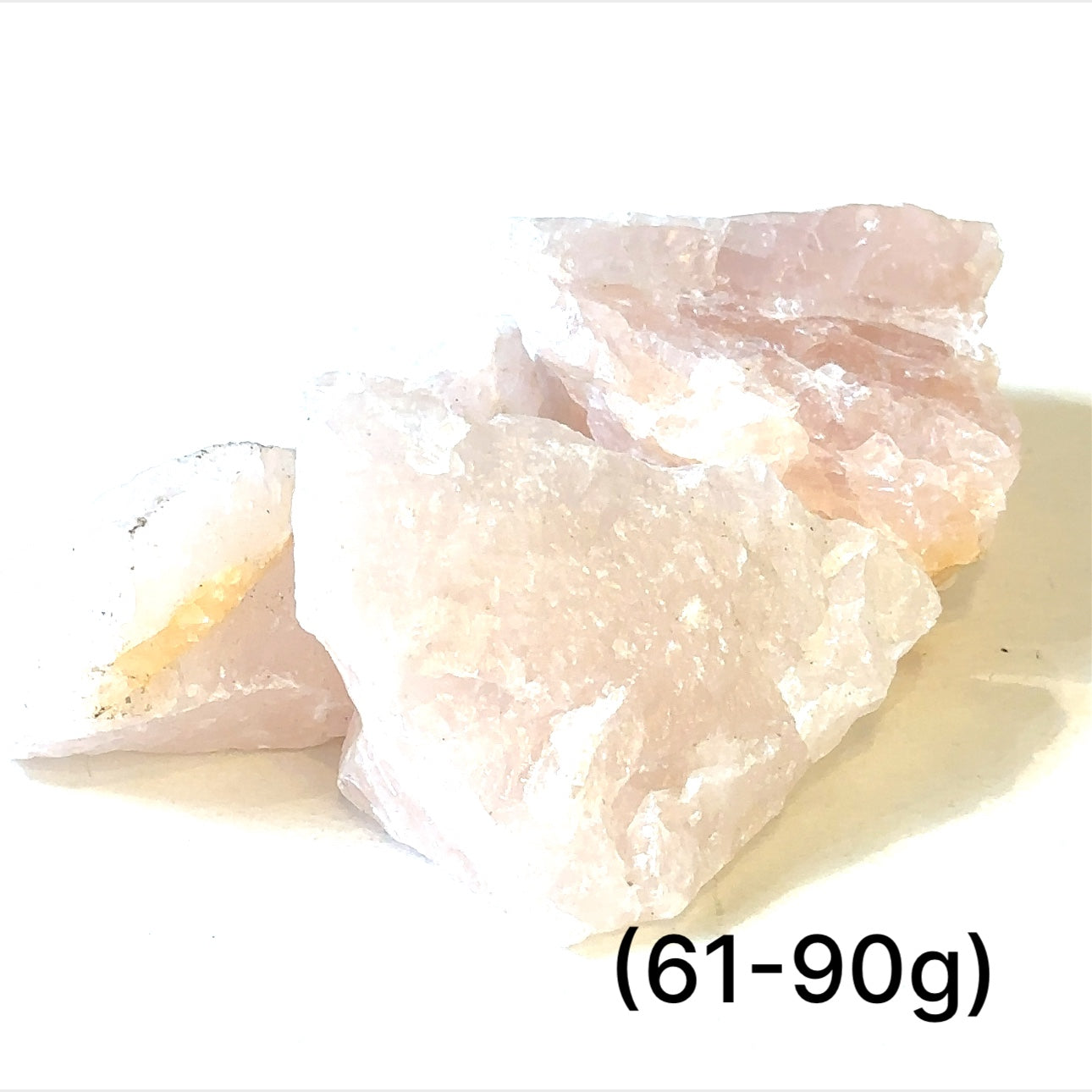 Rose Quartz Raw Gemstones